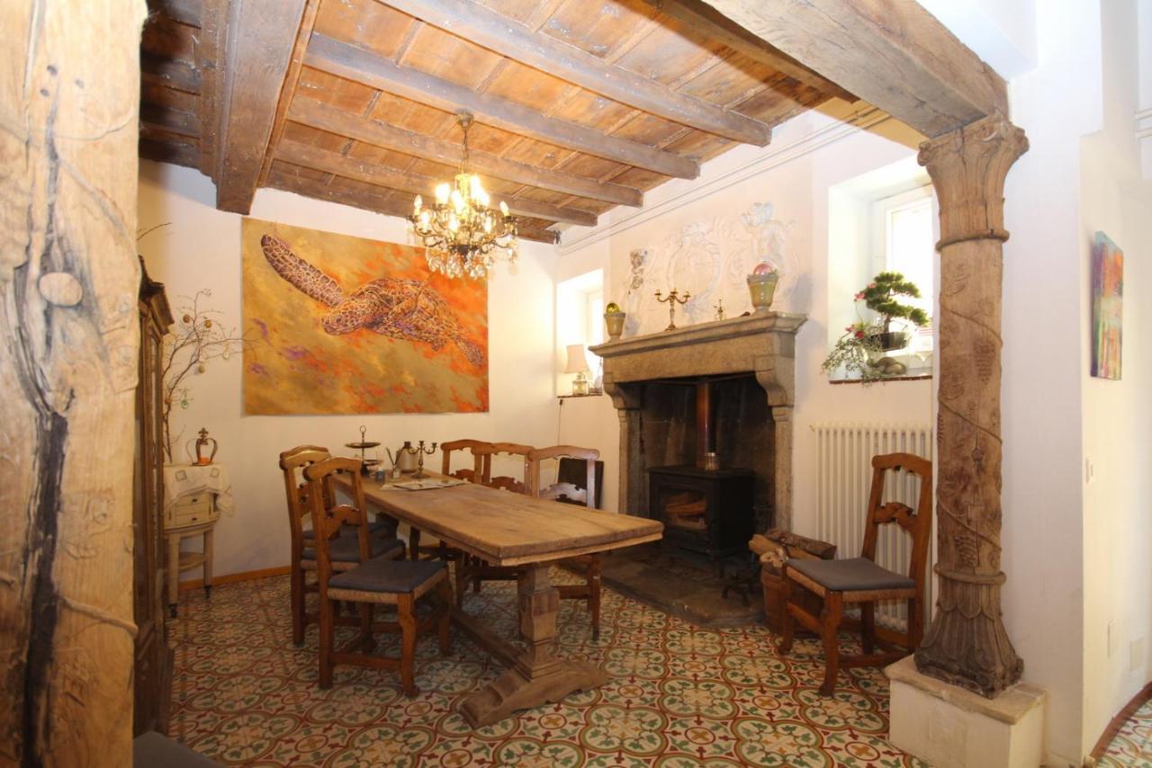 Romantico Palazzo Dei Ulivi Purasca Экстерьер фото