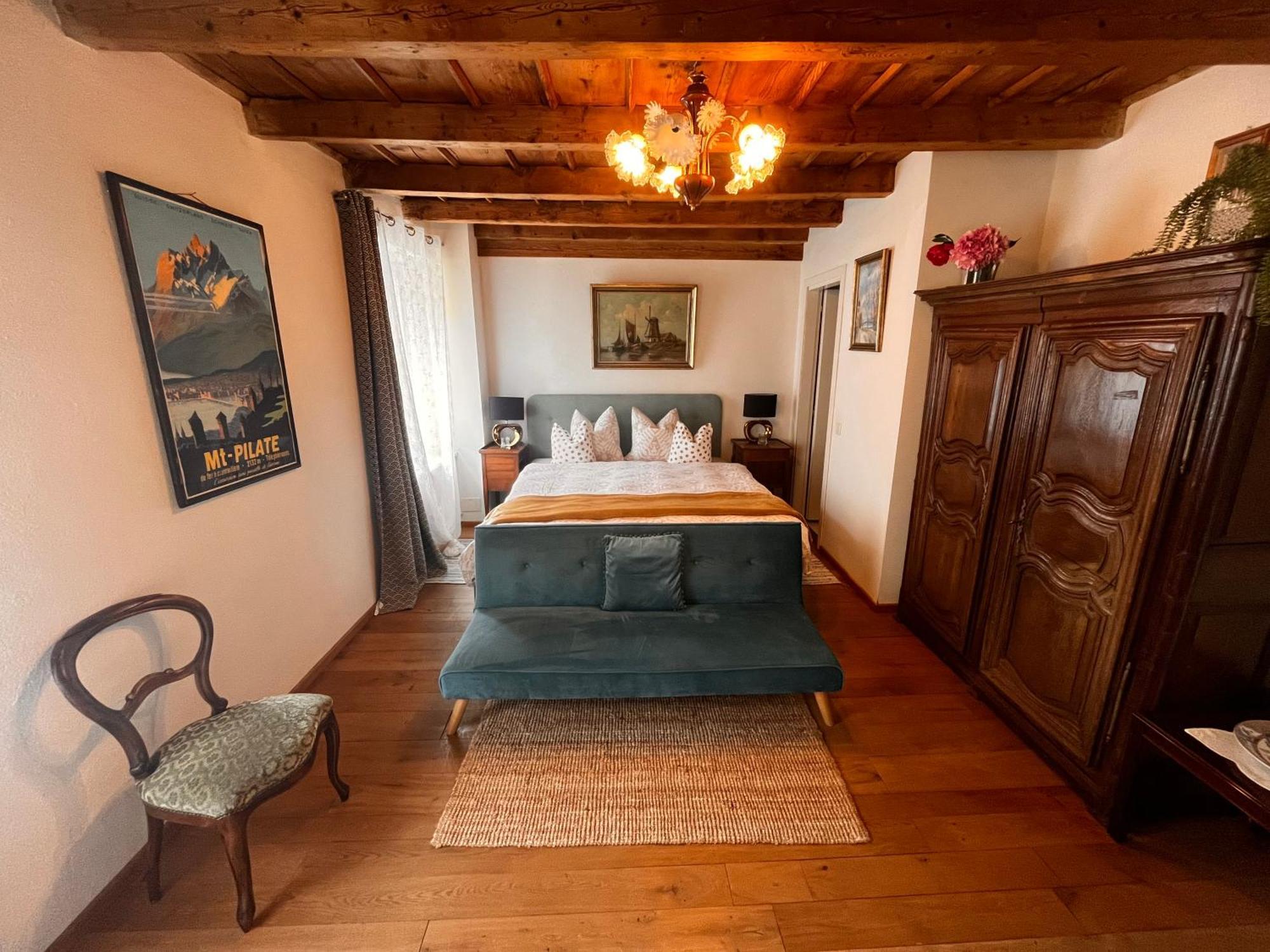 Romantico Palazzo Dei Ulivi Purasca Экстерьер фото